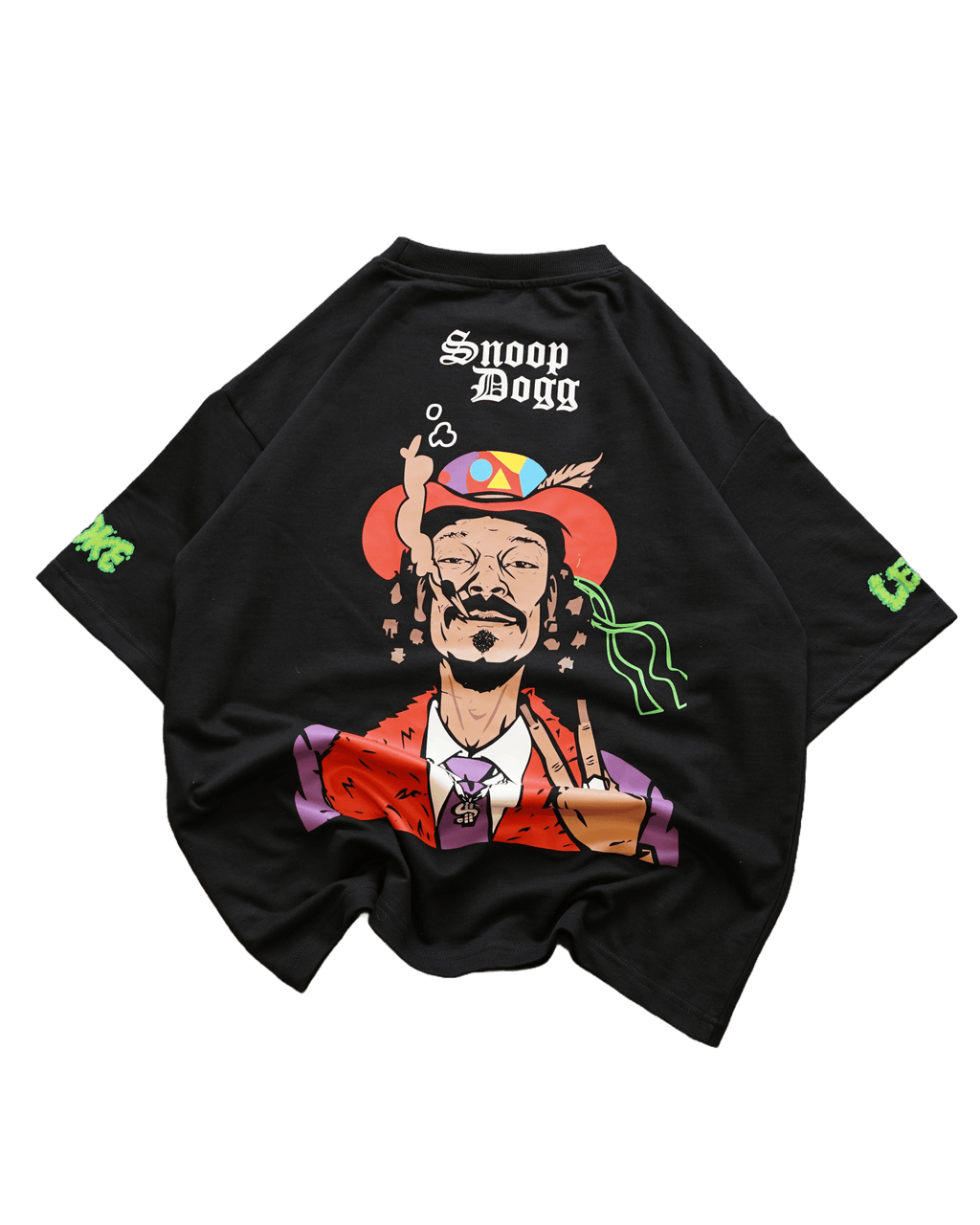 OG Snoop Dogg Smoke Culture Oversized T-Shirt – Hip - Hop Streetwear Graphic Tee - Ghelo.Store