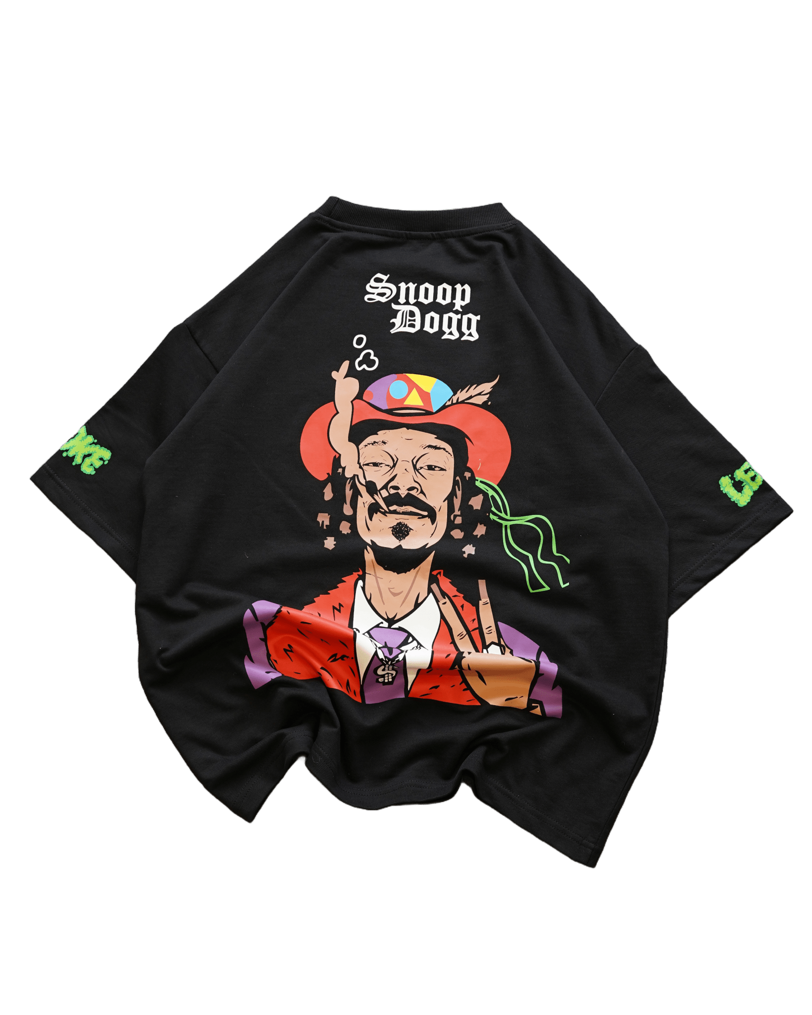 OG Snoop Dogg Smoke Culture Oversized T-Shirt – Hip - Hop Streetwear Graphic Tee - Ghelo.Store