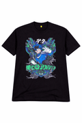 Anime Deku Graphic T-Shirt for Men | Premium French Terry Cotton 240 GSM Black Tee - Ghelo.Store