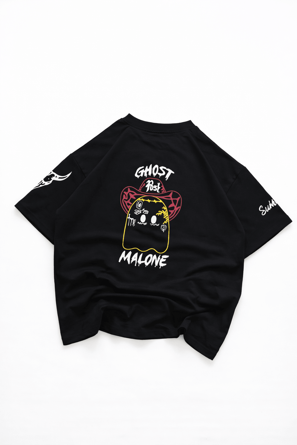 Post Malone – Sunflower Vibes Oversized Streetwear Tee - Ghelo.Store