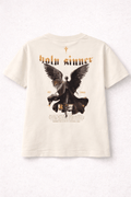 Holy Sinner Angel Graphic T-Shirt | Premium Streetwear Tee with Dark Aesthetic - Ghelo.Store