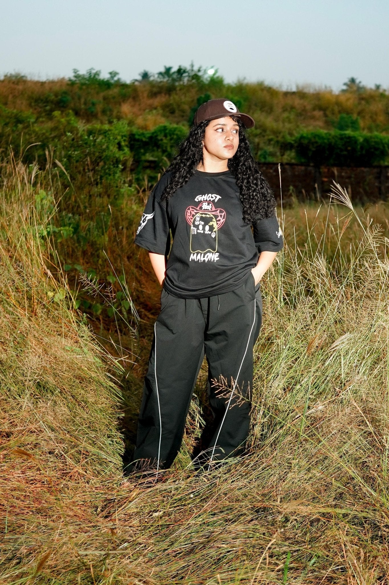 Post Malone – Sunflower Vibes Oversized Streetwear Tee - Ghelo.Store