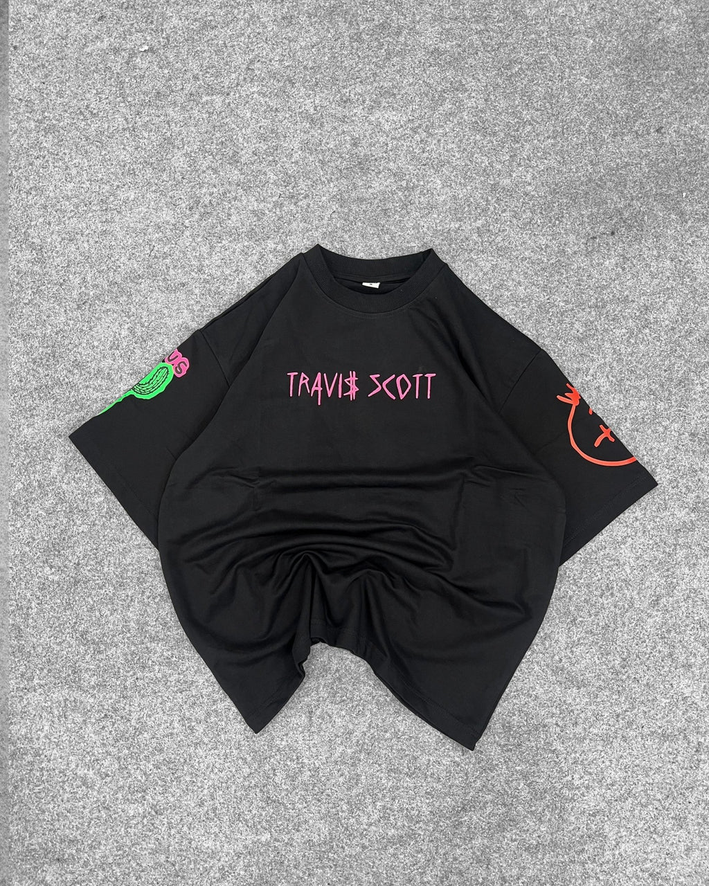 Astroworld Graphic Oversized T-Shirt – Premium Streetwear Back Print Tee - Ghelo.Store