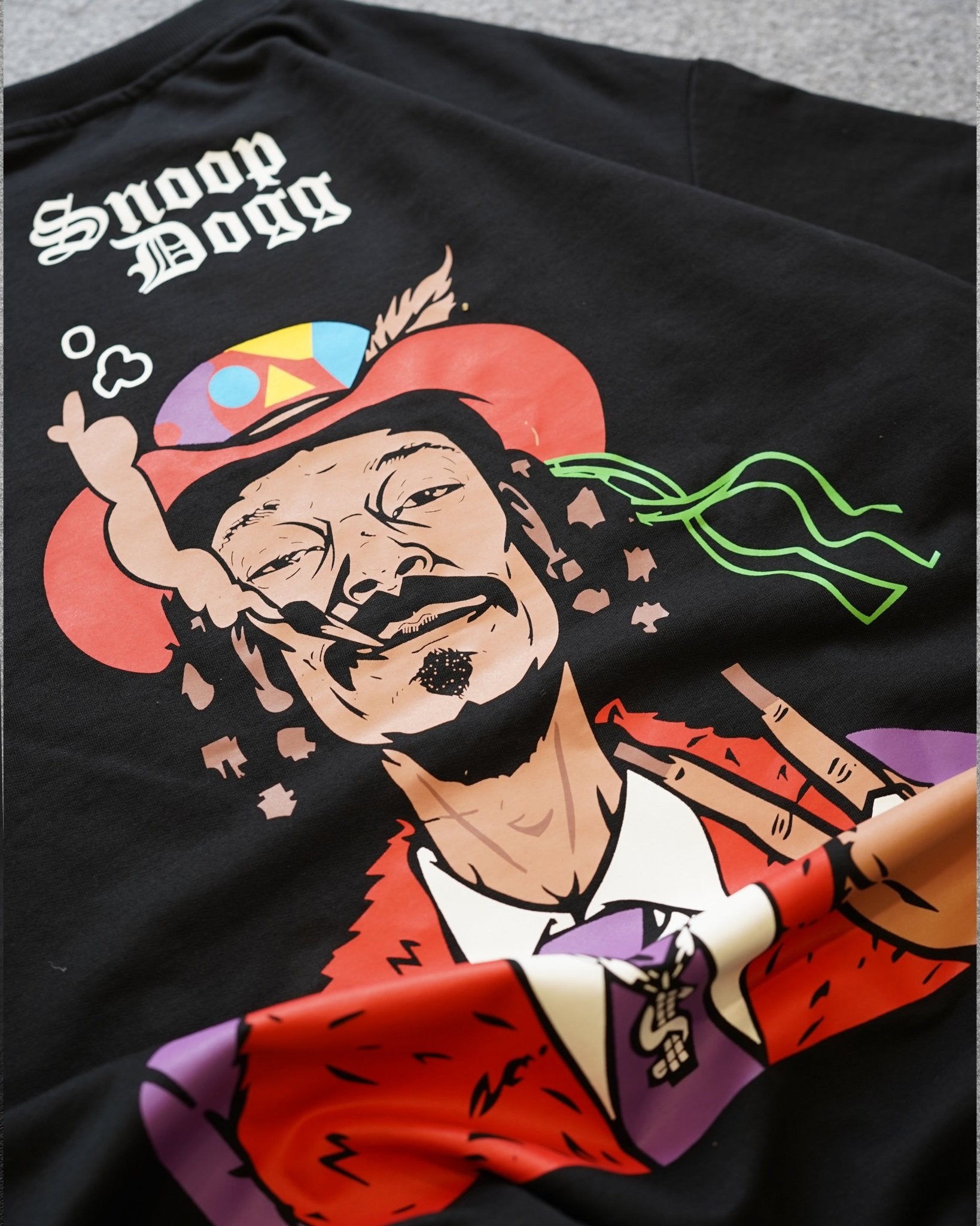 OG Snoop Dogg Smoke Culture Oversized T-Shirt – Hip - Hop Streetwear Graphic Tee - Ghelo.Store